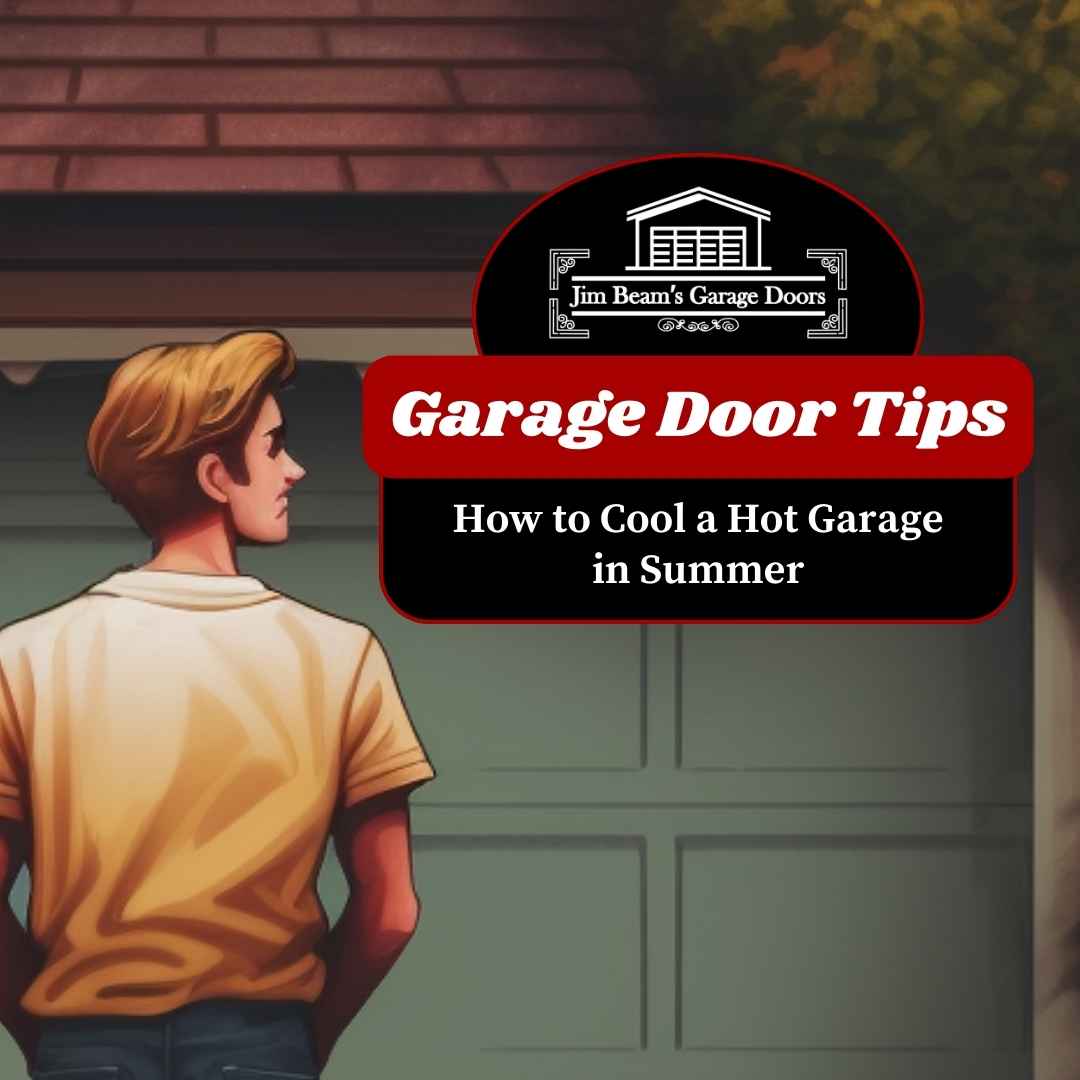 How To Cool A Hot Garage In Summer Jim Beam Garage Doors