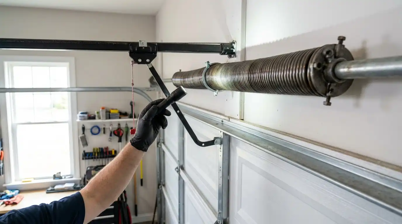 Garage Door Spring Inspection