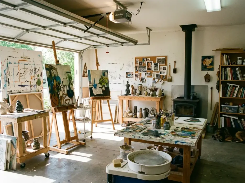 Garage Home Art Studio
