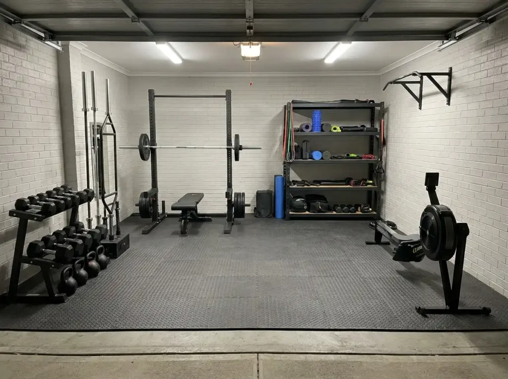 Garage Home Gym