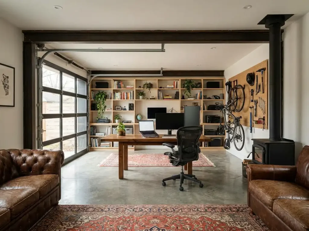 Garage Home Office