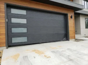 Poorly Installed Garage Door