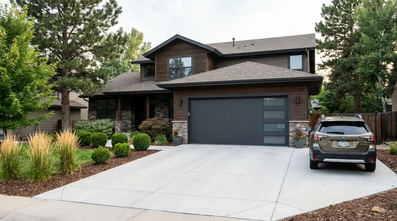 Steel Garage Doors in Northern Colorado