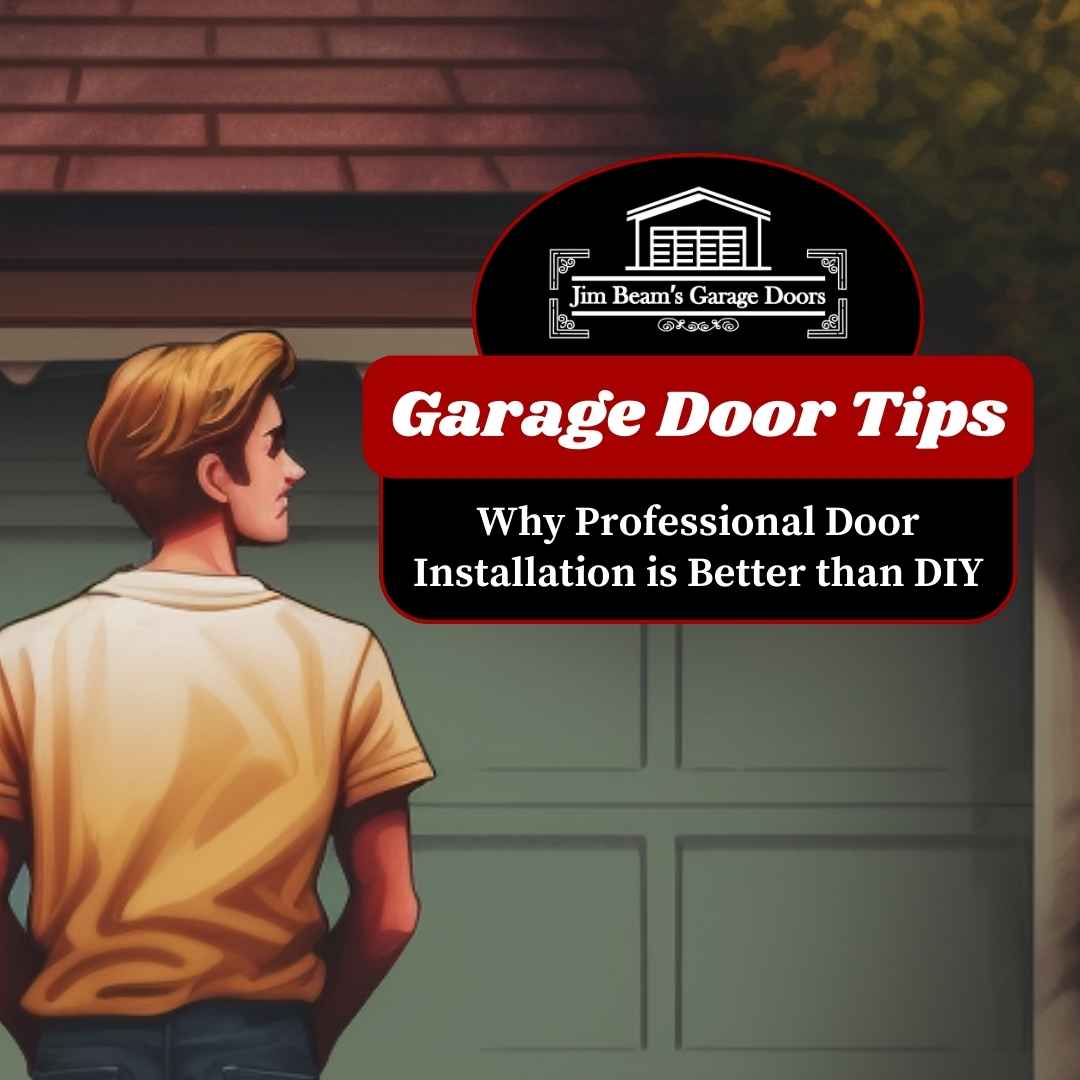 Why Professional Door Installation is Better than DIY - Jim Beam Garage ...