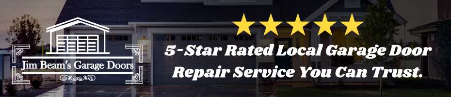 Click to learn more about our garage door spring repair services.