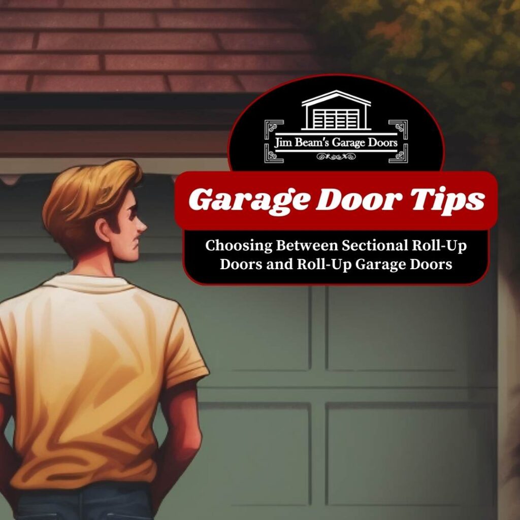 Choosing Between Sectional Roll-Up Doors and Roll-Up Garage Doors