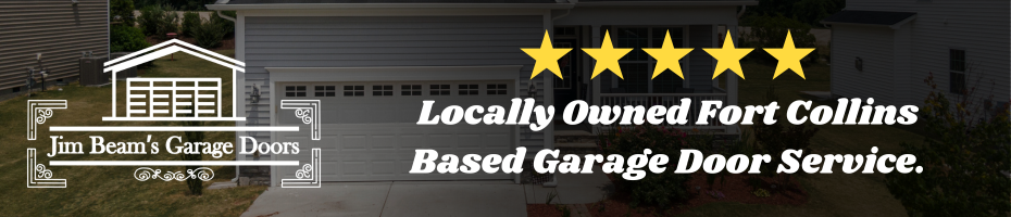 Locally owned fort collins garage door repair service