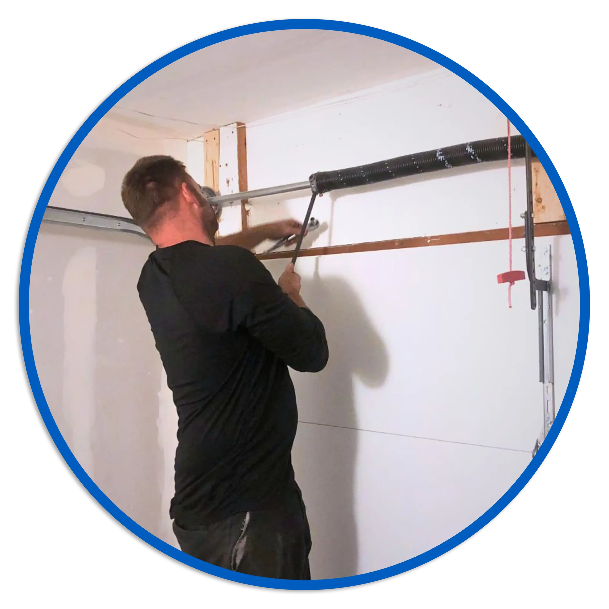 Garage Door Spring Repair Service in Fort Collins