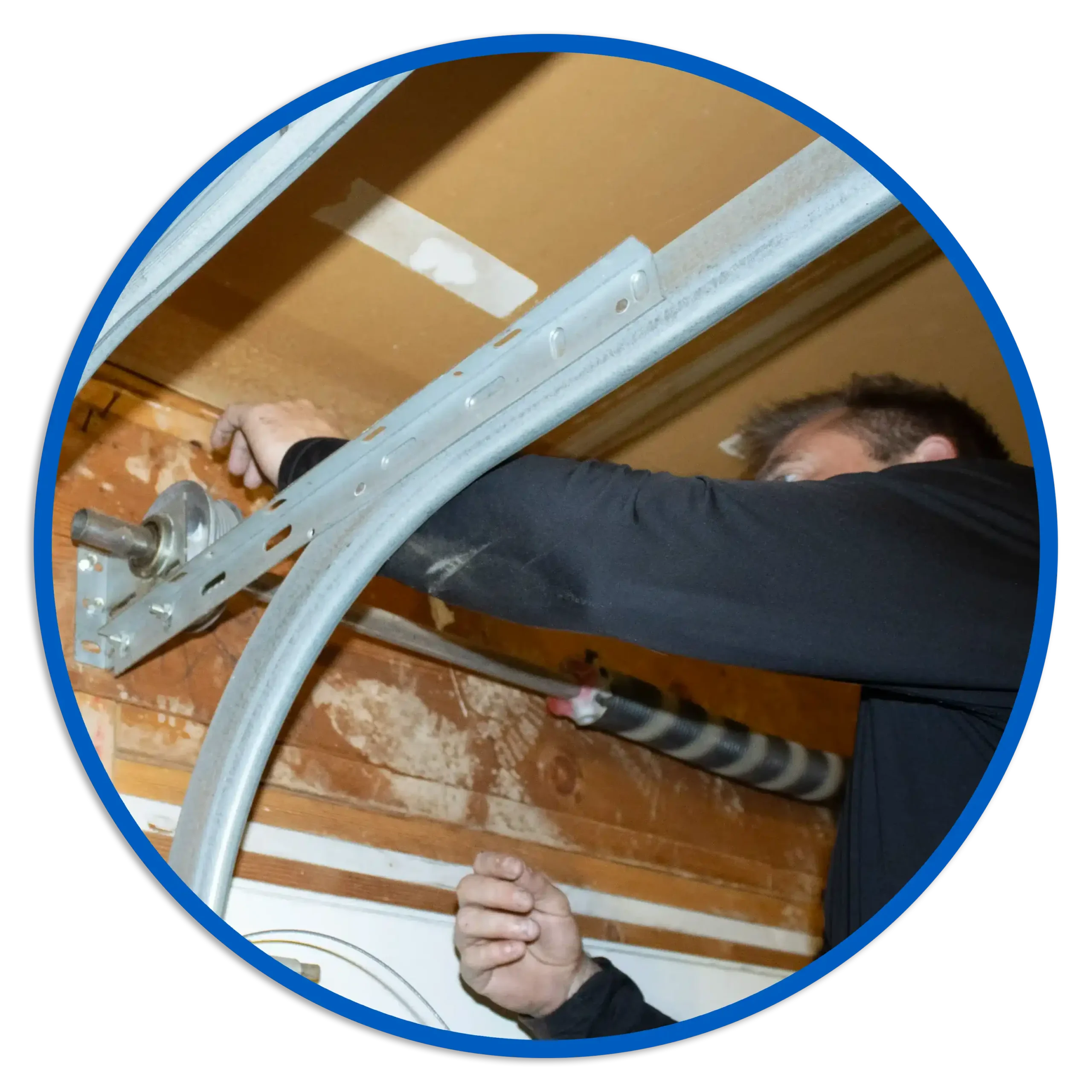 Garage Door Track Repair in Fort Collins Colorado