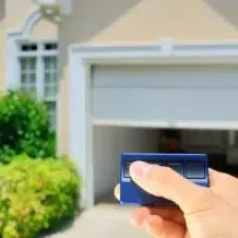 How to reset garage door opener